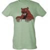 Ladies Slim Fit Poly-Rich Tee Thumbnail