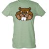 Ladies Slim Fit Poly-Rich Tee Thumbnail