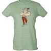 Ladies Slim Fit Poly-Rich Tee Thumbnail