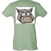 Ladies Slim Fit Poly-Rich Tee Thumbnail