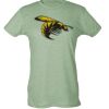 Ladies Slim Fit Poly-Rich Tee Thumbnail