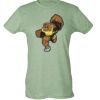 Ladies Slim Fit Poly-Rich Tee Thumbnail