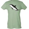 Ladies Slim Fit Poly-Rich Tee Thumbnail