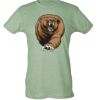 Ladies Slim Fit Poly-Rich Tee Thumbnail