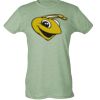 Ladies Slim Fit Poly-Rich Tee Thumbnail