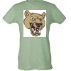 Ladies Slim Fit Poly-Rich Tee Thumbnail