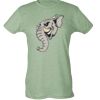 Ladies Slim Fit Poly-Rich Tee Thumbnail
