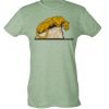 Ladies Slim Fit Poly-Rich Tee Thumbnail