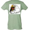 Ladies Slim Fit Poly-Rich Tee Thumbnail