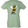Ladies Slim Fit Poly-Rich Tee Thumbnail