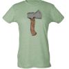 Ladies Slim Fit Poly-Rich Tee Thumbnail