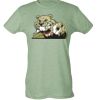 Ladies Slim Fit Poly-Rich Tee Thumbnail