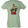 Ladies Slim Fit Poly-Rich Tee Thumbnail