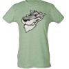 Ladies Slim Fit Poly-Rich Tee Thumbnail