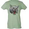 Ladies Slim Fit Poly-Rich Tee Thumbnail