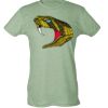 Ladies Slim Fit Poly-Rich Tee Thumbnail