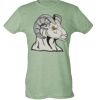 Ladies Slim Fit Poly-Rich Tee Thumbnail