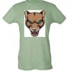 Ladies Slim Fit Poly-Rich Tee Thumbnail