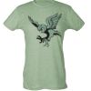 Ladies Slim Fit Poly-Rich Tee Thumbnail