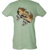 Ladies Slim Fit Poly-Rich Tee Thumbnail