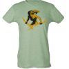 Ladies Slim Fit Poly-Rich Tee Thumbnail