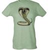 Ladies Slim Fit Poly-Rich Tee Thumbnail