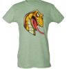 Ladies Slim Fit Poly-Rich Tee Thumbnail