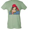 Ladies Slim Fit Poly-Rich Tee Thumbnail