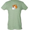 Ladies Slim Fit Poly-Rich Tee Thumbnail