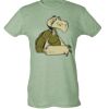 Ladies Slim Fit Poly-Rich Tee Thumbnail