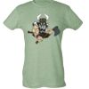 Ladies Slim Fit Poly-Rich Tee Thumbnail
