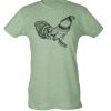 Ladies Slim Fit Poly-Rich Tee Thumbnail