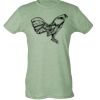 Ladies Slim Fit Poly-Rich Tee Thumbnail