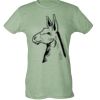 Ladies Slim Fit Poly-Rich Tee Thumbnail