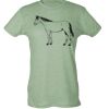 Ladies Slim Fit Poly-Rich Tee Thumbnail