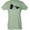 Ladies Slim Fit Poly-Rich Tee Thumbnail