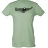Ladies Slim Fit Poly-Rich Tee Thumbnail