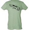 Ladies Slim Fit Poly-Rich Tee Thumbnail