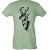 Ladies Slim Fit Poly-Rich Tee Thumbnail
