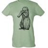Ladies Slim Fit Poly-Rich Tee Thumbnail