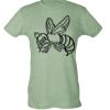 Ladies Slim Fit Poly-Rich Tee Thumbnail