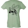 Ladies Slim Fit Poly-Rich Tee Thumbnail