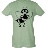 Ladies Slim Fit Poly-Rich Tee Thumbnail