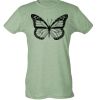 Ladies Slim Fit Poly-Rich Tee Thumbnail