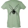 Ladies Slim Fit Poly-Rich Tee Thumbnail