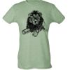 Ladies Slim Fit Poly-Rich Tee Thumbnail