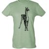 Ladies Slim Fit Poly-Rich Tee Thumbnail