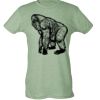 Ladies Slim Fit Poly-Rich Tee Thumbnail