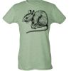 Ladies Slim Fit Poly-Rich Tee Thumbnail