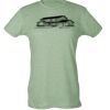 Ladies Slim Fit Poly-Rich Tee Thumbnail